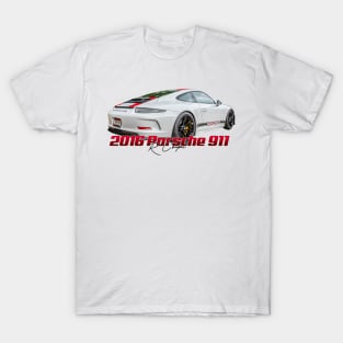 2016 Porsche 911 R Coupe T-Shirt